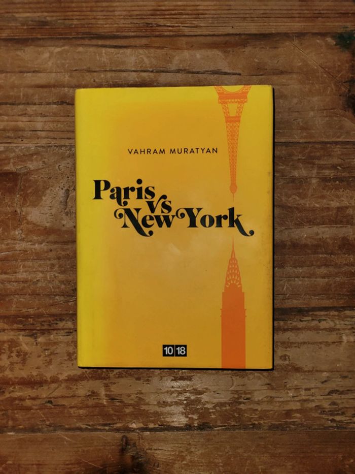 Vends livres sur New-York dont Paris vs New-York
