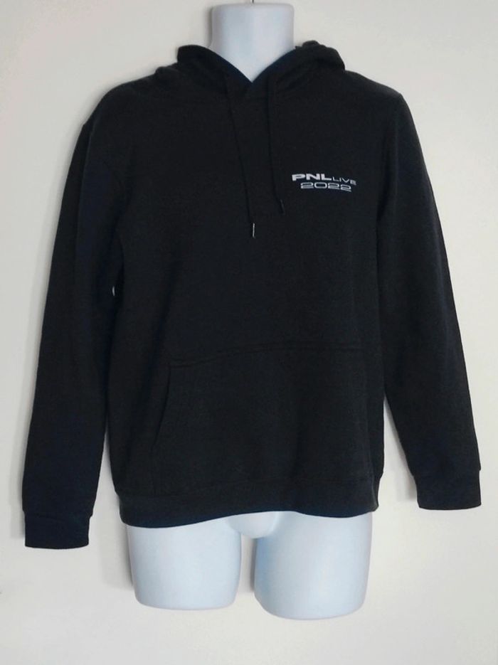 Sweat à capuche noir 2022 / PNL - 36/S - photo numéro 5