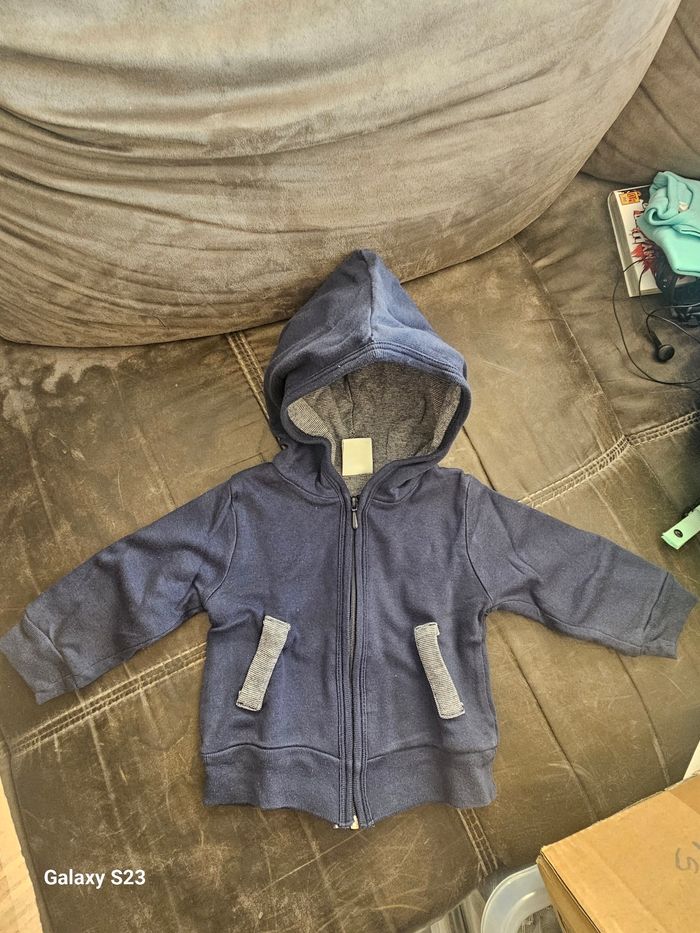 Veste à capuche