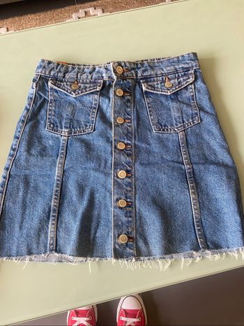 Jupe jeans Zara