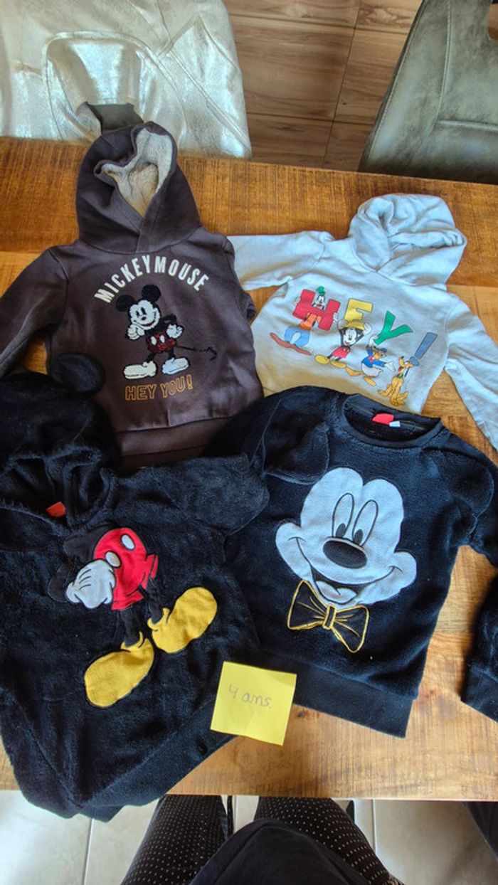 pulls 4ans