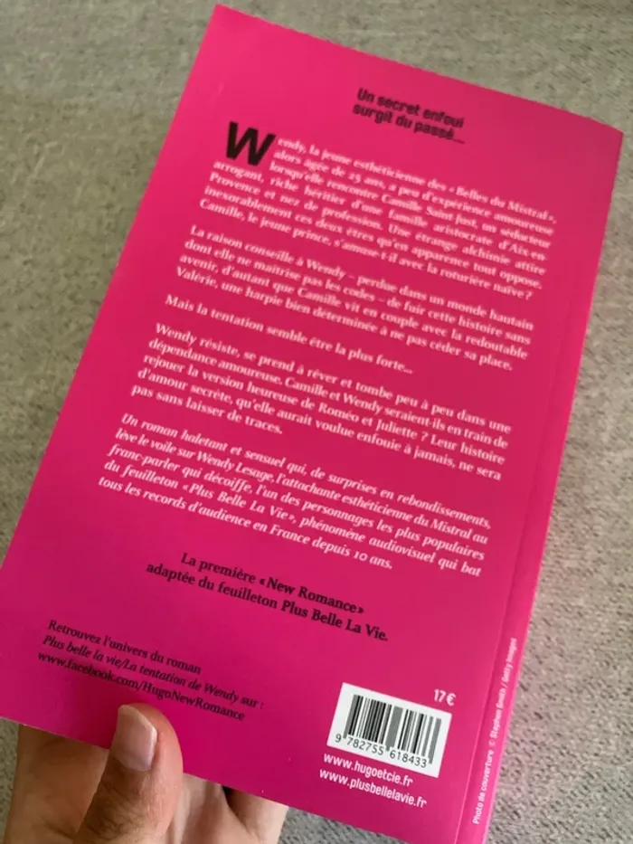 La tentation de Wendy de Camille Saint-Just. Plus belle la vie - photo numéro 3