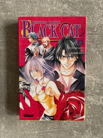 Manga Black cat Tome 8 en version française.
