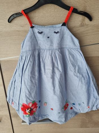 Robe short catimini 18 mois