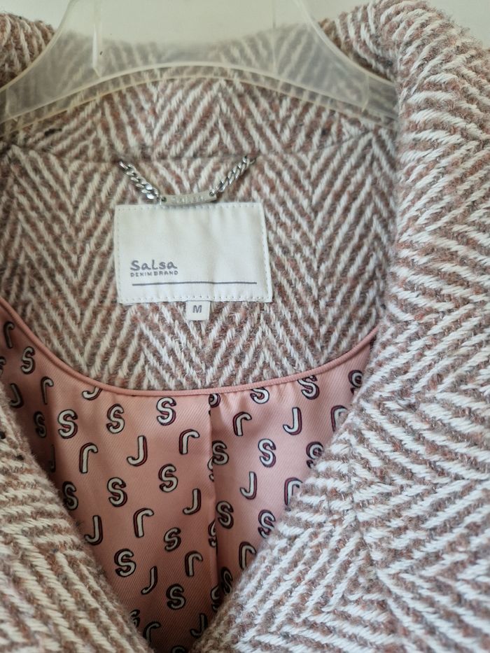Manteau femme salsa - photo numéro 2