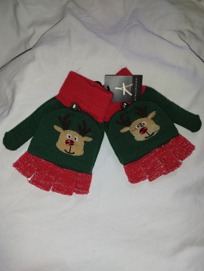 Gant enfant mixte Noël