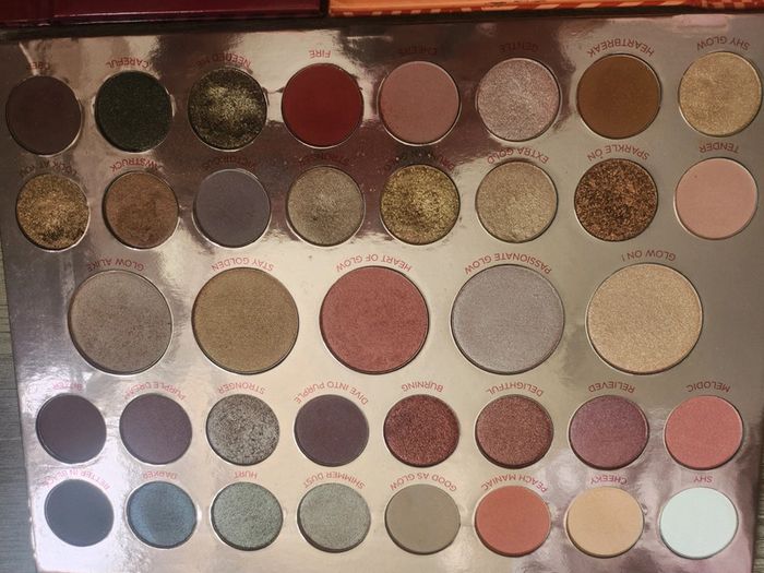 Lot de 3 palettes nocibé - photo numéro 3