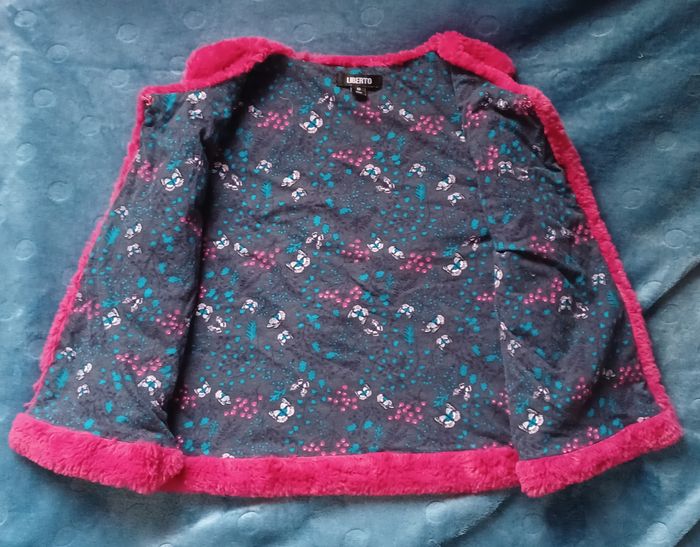 Gilet bordeaux sans manche - photo numéro 4