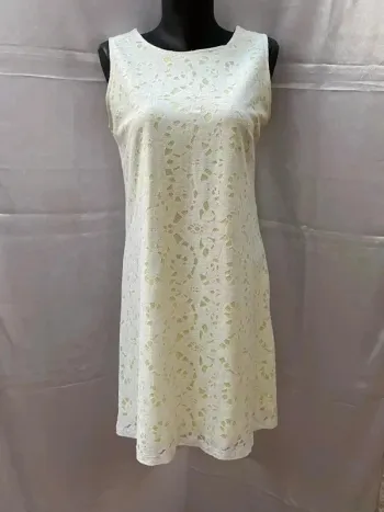 Robe sans manche dentelle - femme - M - Promod