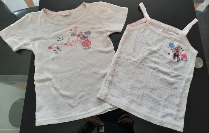 Maillots de corps 4 ans