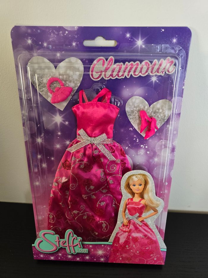 robe de soirée glamour poupée Steffi Love