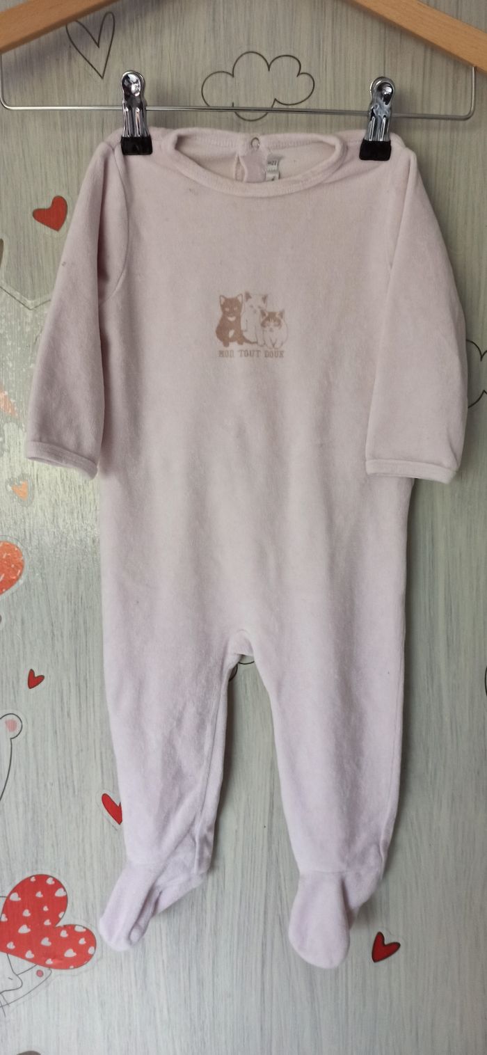Lot de 2 pyjama 12 mois