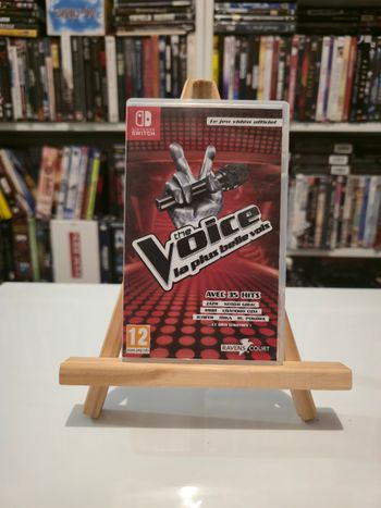 Jeu Switch The Voice