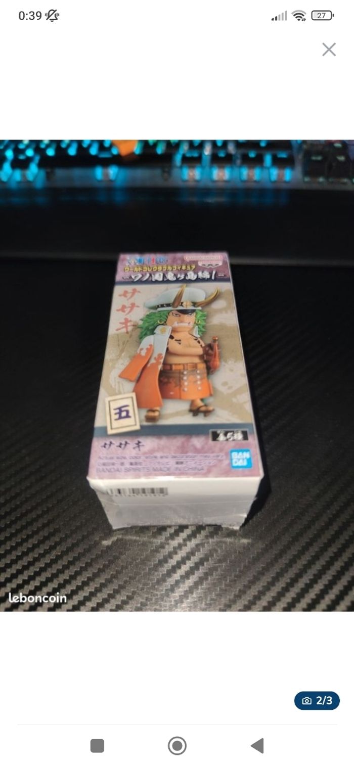 Figurine one pièce neuve - photo numéro 2