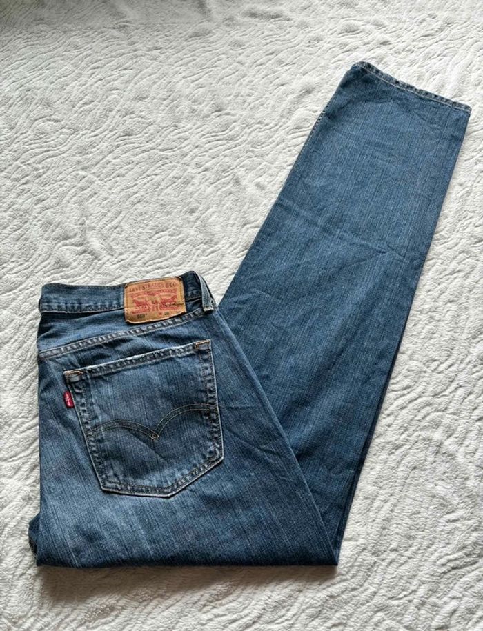 Jean Levi’s 559 Homme XL - 46/48 L36 bleu coupe Relaxed droit ample Mexique 00s y2k grande taille