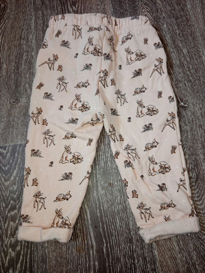 Pantalon Bambi 18mois rose beige clair - photo numéro 2