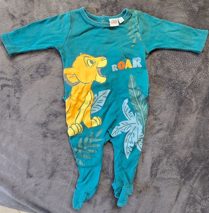 Lot de 2 pyjamas bébé Disney Baby - photo numéro 6