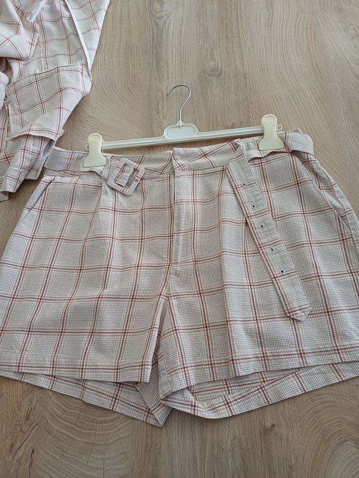 Ensemble Short, veste