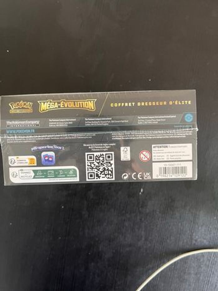 ETB - Coffret dresseur d’élite ME1 - Mega Evolution Lucario - photo numéro 3