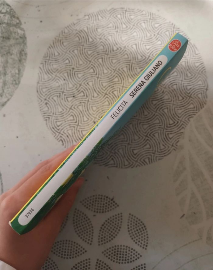 Livre " Felicità " de Serena Giuliano 🌻🌾 - photo numéro 4