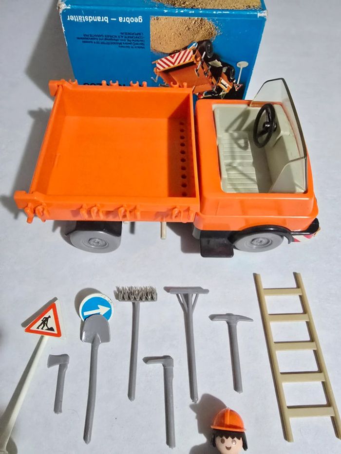 Playmobil vintage set 3203 en boite - photo numéro 3