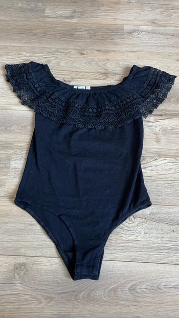 Body top noir Jennyfer M