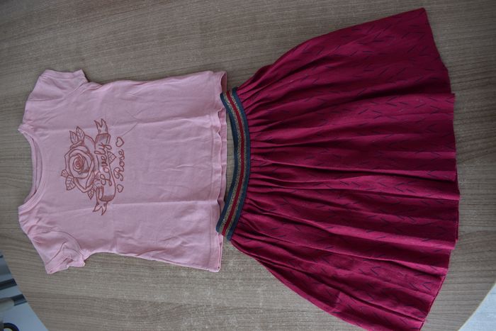 ensemble fille été