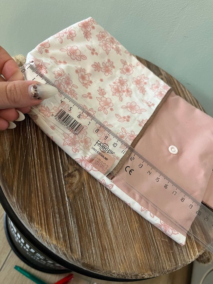 Pochette carnet avec rangement stylos - photo numéro 7