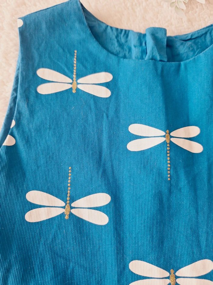 Robe cérémonie libellules - photo numéro 2