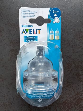 Tétine Philips Avent 6m+