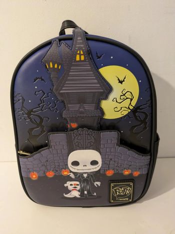 Sac à dos Loungefly NBX Jack Skellington House