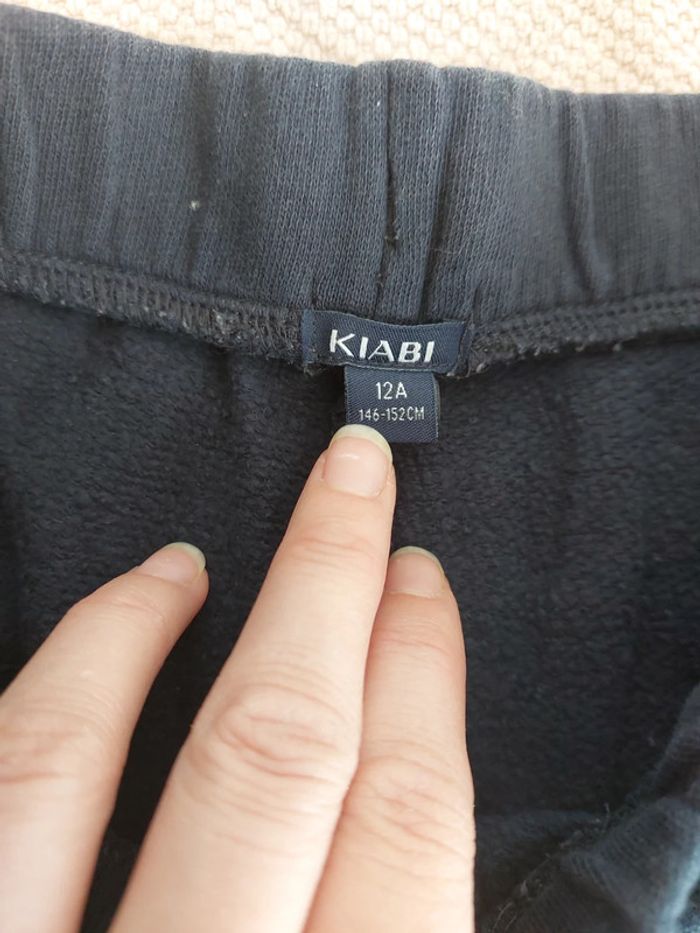 Jogging bleu marine 12 ans Kiabi - photo numéro 6