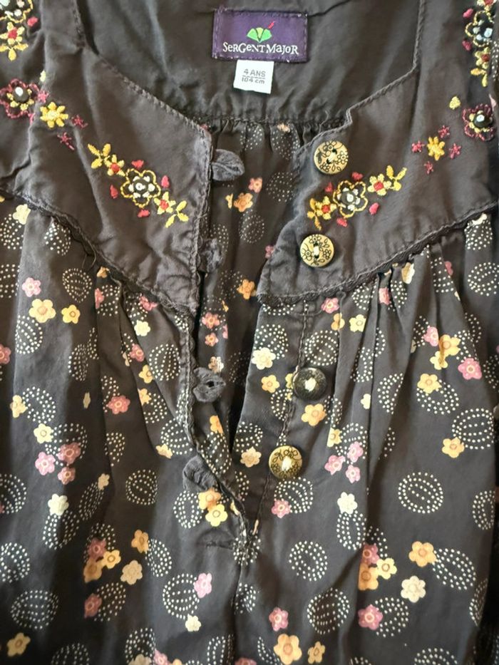 Robe Sergent Major 4 ans - 104 cm - photo numéro 3