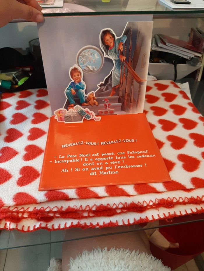 Livre decors 3D martine la nuit de Noël - photo numéro 7