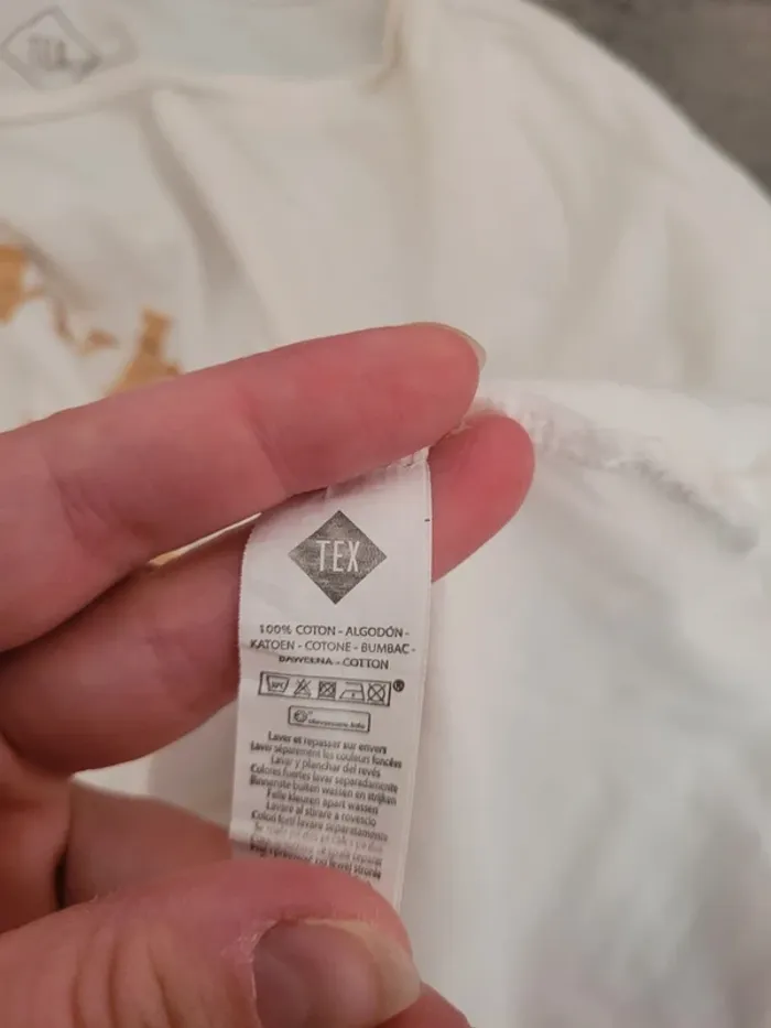 T-shirt Tex, taille 46/48. - photo numéro 5