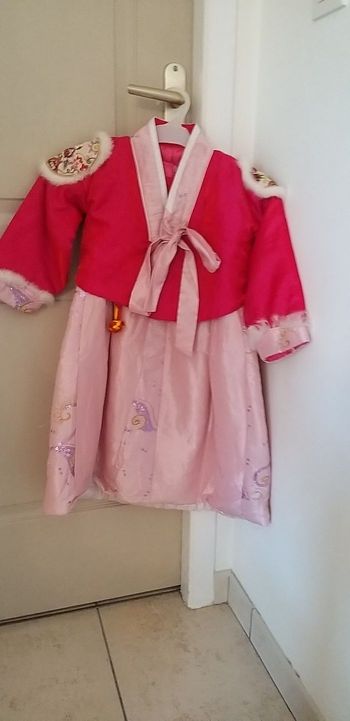 Robe traditionnelle coréenne