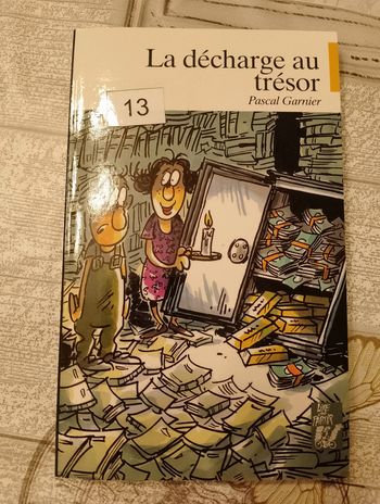 Livre la décharge au trésor