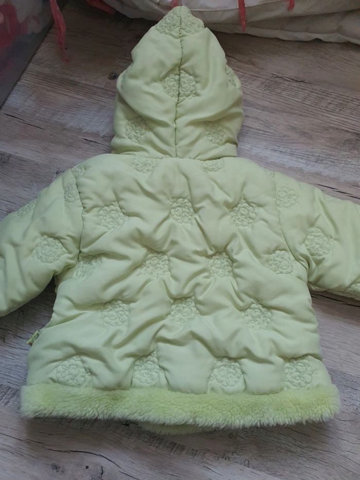 Doudoune blouson d'hiver 6 mois sergent major - photo numéro 2
