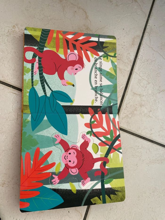 Mon premier puzzle les animaux de la savane - photo numéro 5