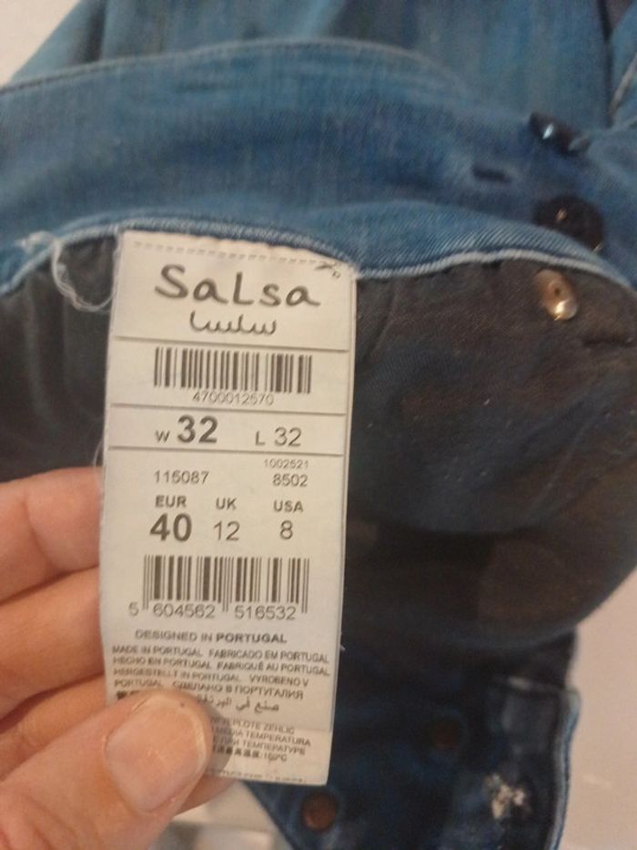 Jean salsa us 29 x 32 - photo numéro 10