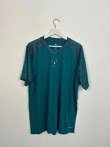 Maillot Homme Adidas Messi Turquoise | Taille XL | Très Bon État | Collector | #TM62