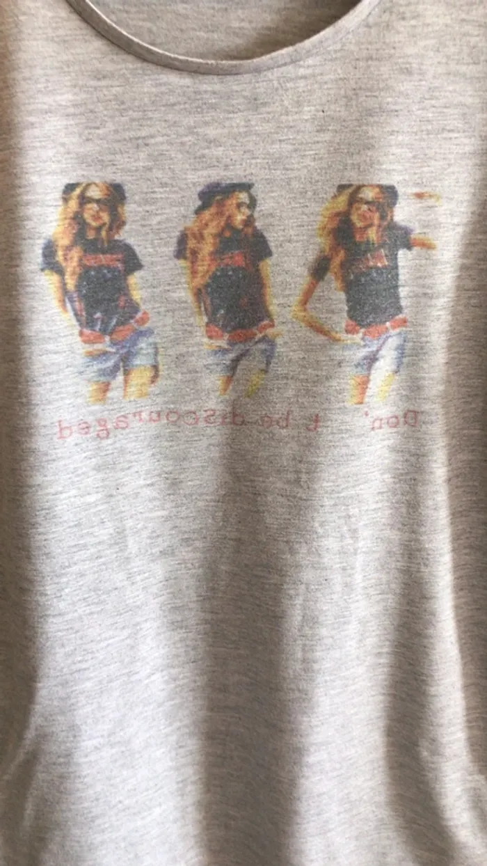 T-shirt Monshowroom gris - photo numéro 2