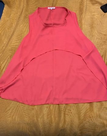 Blouse/débardeur manches courtes