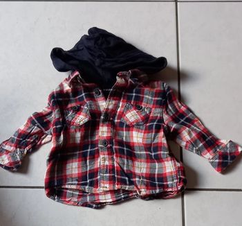 Chemise avec capuche