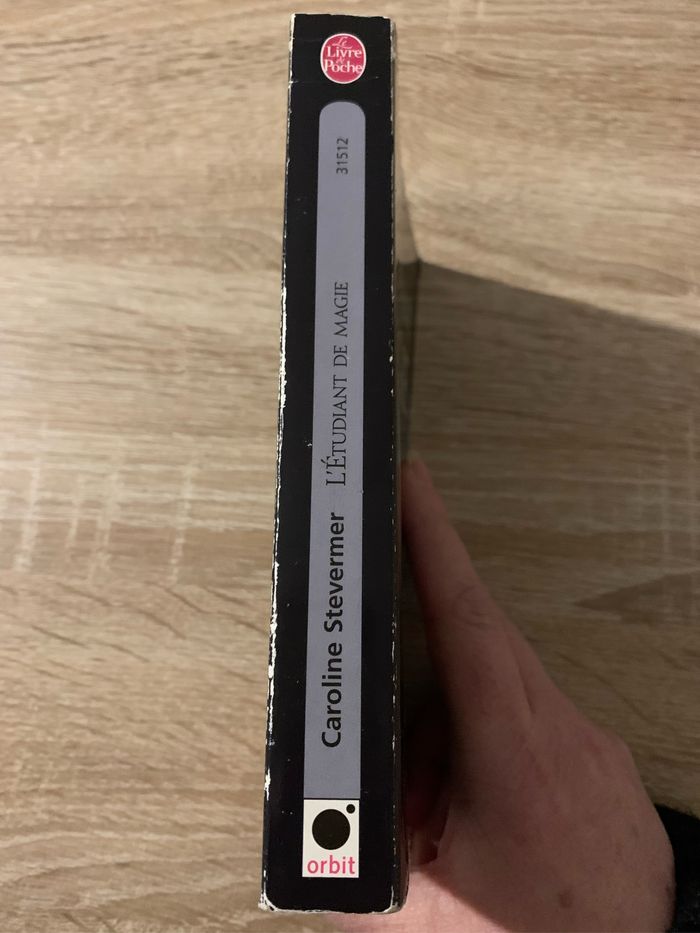 L’étudiant de magie - photo numéro 3