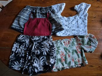 Lot vêtements ado