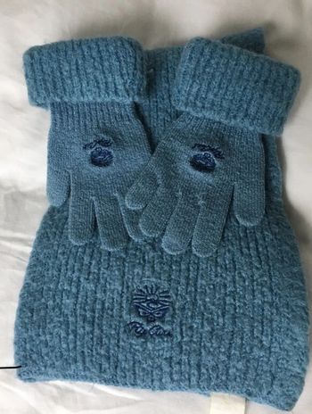 Ensemble gants et écharpe Rip Curl