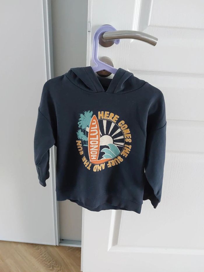Sweat à capuche