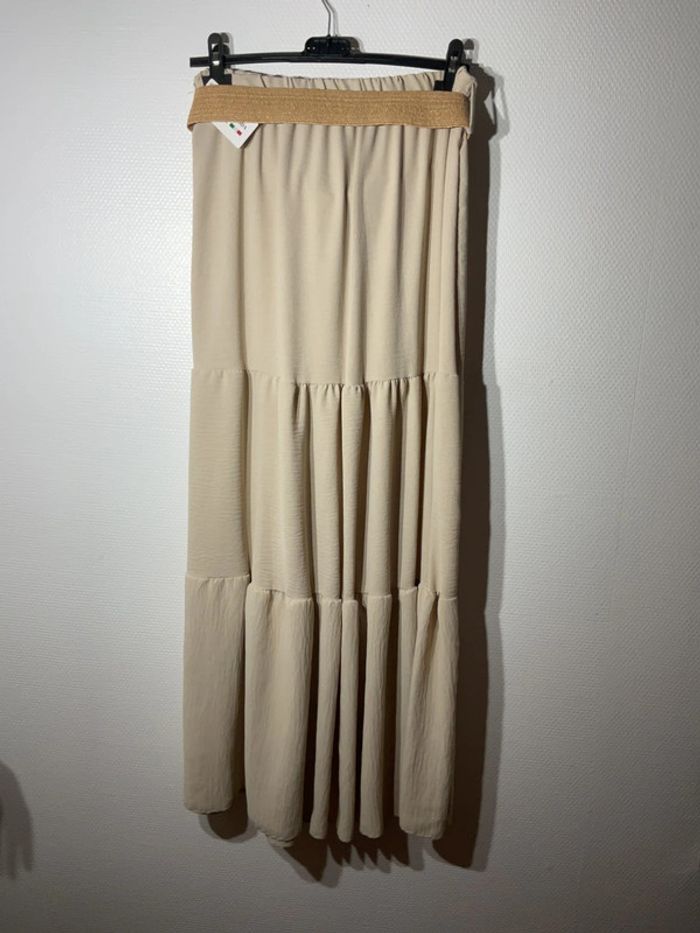 Jupe longue femme taille unique (36-42)- just me- neuve avec étiquette - photo numéro 3