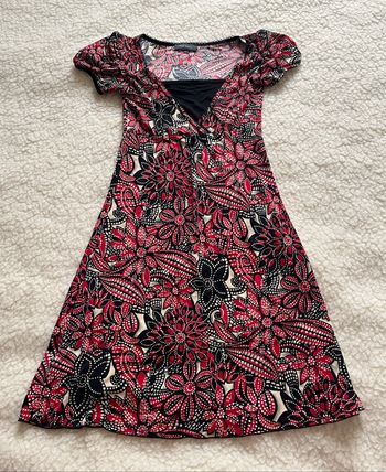 Robe d’été bohème fleuris Kiabi très bon état
